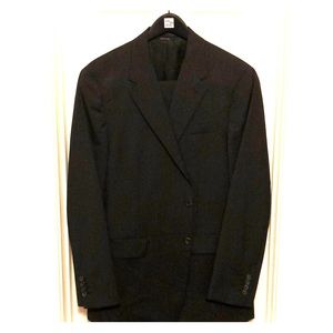 Men’s Prada Suit. Charcoal. 44R. Pants 36/31